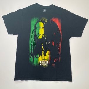 Vintage Zion Bob Marley T-shirt